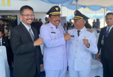 Wagub Bengkulu Hadir di Pelantikan Pamong  Praja Muda IPDN Angkatan XXXII Tahun 2025