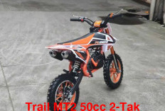 Motor Mini Trail MT2 50cc 2-Tak: Pilihan Seru untuk Pecinta Off-Road Pemula