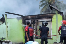 BREAKING NEWS! Kebakaran Hebat di Kedurang Ilir, Dua Motor dan Seluruh Isi Rumah Ludes