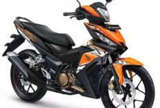 Honda Supra GTR 150 Baru 2025, Sein Lampu Depan dan Belakang Terpisah, Mirip Motor Sport