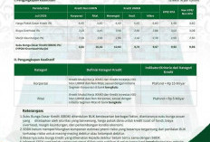 Simulasi Angsuran KUR Bank Bengkulu Rp 400 Juta bulan Agustus 2026, Berikut Caranya Agar Cepat Cair 