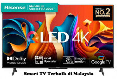 Smart TV Terbaik di Malaysia, Sudah Banyak Dijual di Indonesia