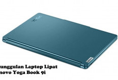 Yuk Cek di Sini! Keunggulan Lenovo Yoga Book 9i Laptop Lipat untuk Bekerja Seharian