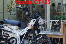 Honda CT125: Motor Bebek Petualang Sejati, Kenapa Belum Dipasarkan di Indonesia?