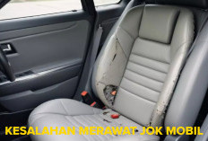 Simak Baik-Baik! 4 Kesalahan Merawat Jok Mobil Bikin Cepat Rusak