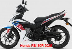 Honda RS150R 2025: Motor Bebek  Agresif dengan Performa Menggoda