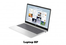 Simak Desain Stylish dan Fitur Unggulan Laptop HP yang Wajib Kamu Ketahui!