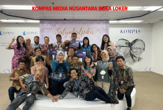 PT Kompas Media Nusantara Buka Loker, Lulusan S1 Merapat, Banyak Posisi Dapat Kalian Lamar