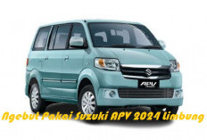 Ngebut Pakai Suzuki APV 2024 Limbung, Awas! Ini Resikonya