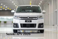 Suzuki APV 2026: Bukan MPV Biasa Hadir dengan Kabin Luas dan Mesin Super Tangguh