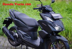 Auto Tampil Gaya dan memukau, Ini Dia Aksesoris untuk Honda Vario 160 yang Harus ditambahkan!
