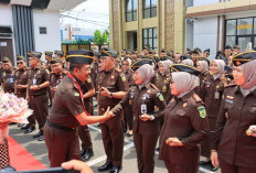 Tiba di Bengkulu, Kajati : Siapapun Kajatinya Harus Menuntaskan Perkara yang Sedang Berjalan