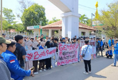 Mahasiswa Bengkulu Tergabung di GMBR Demo, Tagih Program Bantu Rakyat Gubernur Bengkulu