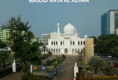 3 Masjid di Jakarta Timur, Jadi Tempat Persinggahan Populer Musafir