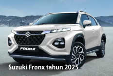 Suzuki Fronx Mobil Keren Tahun 2025, Cicilan Bulanan Sangat Murah, 3 Jutaan Saja