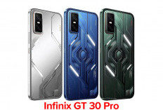 Infinix GT 30 Pro Hadirkan Konsep Gaya Cyber Mecha dan Ditenagai Chipset Dimensity 8350 5G