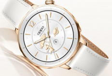 OPPO Watch X2 Mini, Smartwatch Olahraga Bergaya Premium 