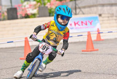 Ikuti Balap Balance Bike Tingkat Nasional Mandiri, Yafiq Arizki Harumkan Nama Kaur