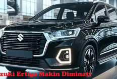 Hadir dengan Mesin Hybrid, Suzuki Ertiga Makin Diminati Konsumen, Ini Sebabnya