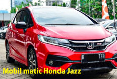 Honda Jazz Matic Memiliki Dua Transmis, Berikut Penjelasan 