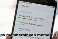 Jengkel Karena Memori HP Android Penuh, Ini Dia Tips Membersihkannya! Auto Lancar dan Tidak Lemot Lagi!