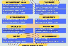 Miliki 15 Dokter Spesialis, Layanan RSUD Kaur Makin Membaik, Ini Penjelasan Direkturnya!