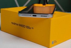 Realme Narzo 100x Resmi Meluncur, Usung Layar 144Hz dan Baterai 8.000 mAh