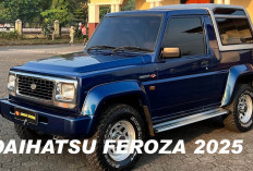 Lebih Canggih dan Ramah Lingkungan! Inilah Spesifikasi Daihatsu Feroza 2025, Mengguncang Pasar Otomotif!