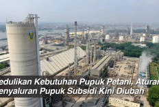 Pedulikan Kebutuhan Pupuk Petani, Aturan Penyaluran Pupuk Subsidi Kini Diubah 