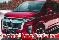 Ketika Parkir Mobil Setir Harus Posisi   Lurus, Ini Penjelasan Detailnya