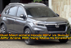 Duel Maut antara Honda BR-V vs Suzuki APV Arena, Pilih Yang Mana Ya Kira-kira?