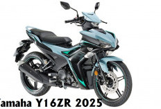 Widih Motor Baru Asal Malaysia Yamaha Y16ZR 2025 Segera Dirilis di Indonesia, Tampang Lebih Sangar