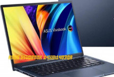 Asus Vivobook 14xM1403QA Spesifikasinya Sangat Tinggi, Performa Tangguh dan Modern