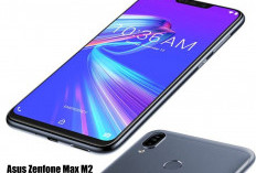 Asus Zenfone Max (M2) ZB633KL, Desain Ramping dan Layar Besar, Dimensi 158.4 x 76.3 x 7.7 mm