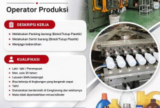 Lowongan Pekerjaan di PT Furindo Sakti Sejahtera untuk Posisi Operator Produksi