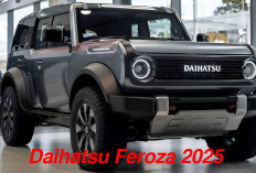 Fitur Semakin Memukau Memanjakan Penggemar, Daihatsu Feroza 2025 Siap Menjadi Bintang di Jalanan!