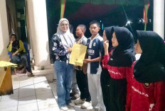 41 Paskibra Nasal Terima Penghargaan, Usai Sukses Jalankan Tugas HUT RI