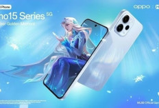 OPPO Reno 15 Series Mengusung Tema Make Your Golden Moment, Ini Keungulannya