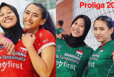 Kawan Jadi Lawan! Yolla Yuliana Menjadi  Rival Megawati di Final Four Proliga 2025! 