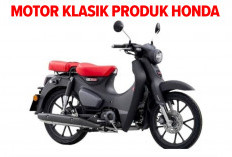 Tujuh Motor Klasik Produk Honda,  Harga Setara Mobil Mewah Seken 