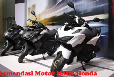 Desain Keren dan Ganteng Cocok dibawa Nongkrong, 4 Motor Matic Honda Ini Pilihannya!