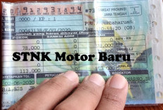 Apakah STNK Langsung Keluar Saat Membeli Motor Baru? Temukan Jawabannya di Sini!