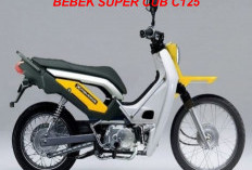 Unik Motor Bebek Klasik Disulap Jadi Motor Trail