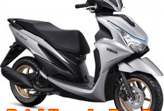 Tampil Gres, Segini Pajak Yamaha FreeGo Wajib Dibayak Setiap Tahun