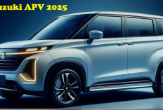 Manjakan Keluarga dengan Mobil Suzuki APV 2025 Makin Memuaskan