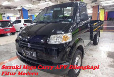 Suzuki Mega Carry APV Dilengkapi Fitur Modern Hingga AC dan Power Steering