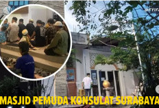 Penasaran dengan Masjid Viral di Surabaya, Manjakan Musafir