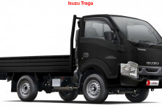 WOW Gebrakan Baru Nih! Trasformasi Warna Baru Isuzu Traga 2025, Makin Tangguh, Sangar dan Eksekutif!