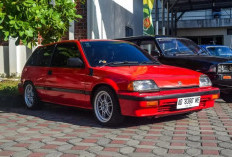 Honda Civic Wonder  Harga Menarik, Masih  Nyaman Buat Harian