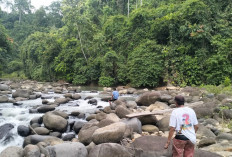 Bulan Produksi, Pemdes Penyandingan   Gelar Patroli Sentrum di Sungai Sambat
